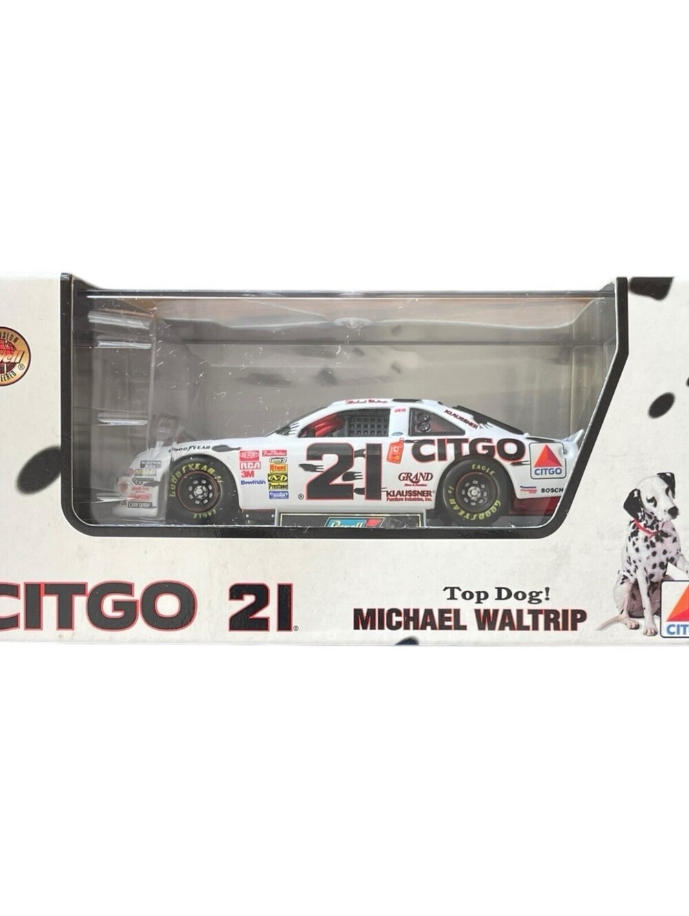 Michael Waltrip #21 Citgo Ford Thunderbird Revell 1:43 Scale Die Cast